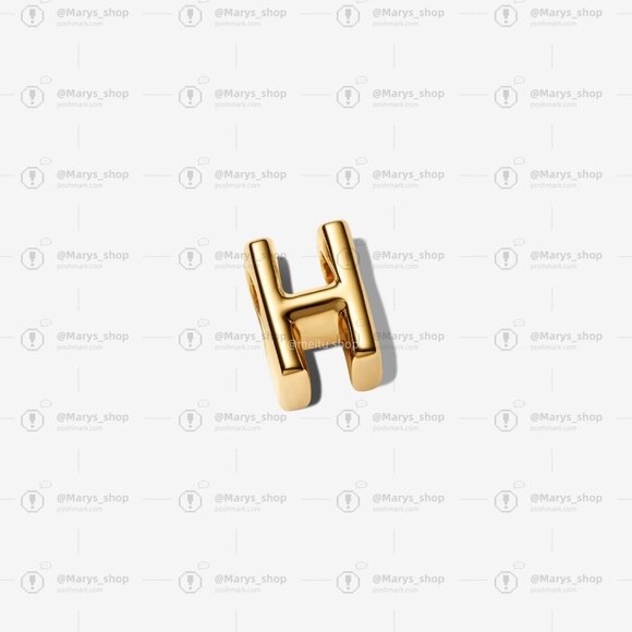 Pandora Letter H Alphabet Charm - Picture 2 of 5
